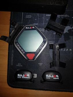 Ciclocomputer Polar CS500 con sensore di cadenza e velocit&agrave;