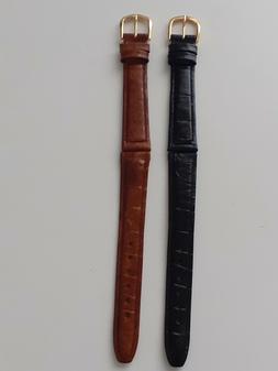 O Ansa 16 O 18mm 2 Pezzi Colori Marrone E Nero