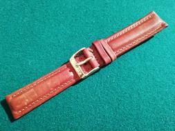 " In Cuoio Con Imbottita "   Nuovo    Made In Italy  Anni 80