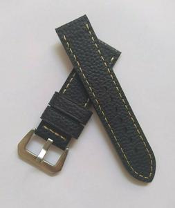 O X Tissot Breil Seiko Sector Oris Nero Vera Pelle Uomo