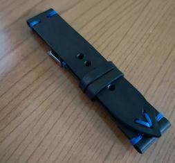 O Rolex Omega Tudor, Vera Pelle Italiana 22mm