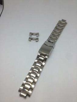 CINTURINO BRACCIALE ACCIAIO ORIGINALE SECTOR  ADV 6500 19 mm