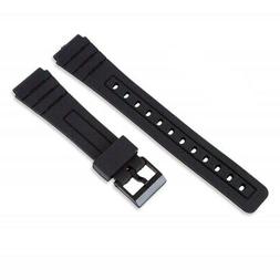 O Per Casio F-91w Universale - Nero - 18mm