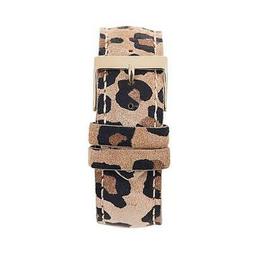 O Guess Cinw16574l1anim Pelle Maculato Marrone 20mm