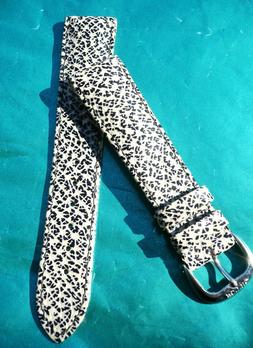 O Fossil Originale Fossil Mm. 20  In Vera Pelle