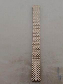 cinturino swatch elastico lady dorato nuovo vintage watch