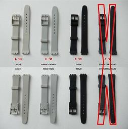 SWATCH CINTURINO LADY 7 FORI 12mm. LB100 - LB101 - LM100 - L