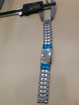 CINTURINO MODELLO SWATCH ACCIAIO attacco 20 mm