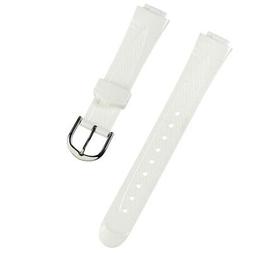 O Da Donna 10mm Pu Banda Bianco Per Calypso K5630