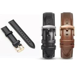 O Daniel Wellington Pelle Uomo Donna Nero Marrone Dw Silver 