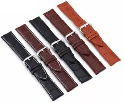 cinturino orologio in vera pelle coccodrillo vintage