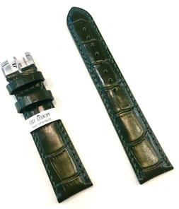 O Morellato In Vera Pelle Imbottito Stampa Cocco Verde 18 20