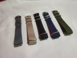 O Nato G10 18 20 22 Mm Verde Nero Beige Blu Grigio 2 Spring 