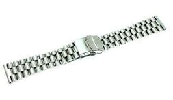 O President Acciaio Pesante Satinato 22mm Mse17 Compatib. Ro