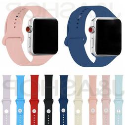 O Sportivo Silicone Apple Watch Serie 5/4/3/2/1 38/40mm 42/4