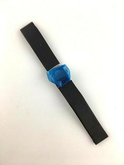 O Orient Uomo 18mm Pelle Nero  New Old Stock Deployante Acci