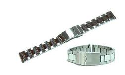O Acciaio Inox Ansa Dritta 20mm Bracciale Deployante
