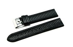 O Ibrido Silicone Simil Carbonio Nero 22mm Gomma 400