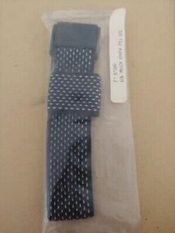 cinturino pop swatch nero e bianco nuovo