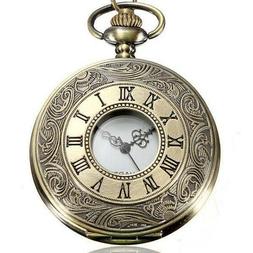 Cipolla da taschino vintage con catena