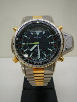 O Citizen Aerochron Promaster Quarzo Acciaio Uomo C046-08852