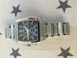 O Citizen Eco Drive Ref. At0581-51l Serie Chrono Square