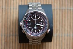 Citizen Pilot Eco Drive Super Titanio