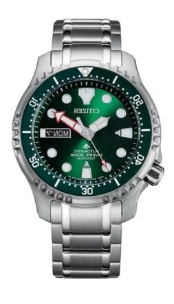 O Citizen Promaster Diver Automatico 200m Super Titanio Ny01