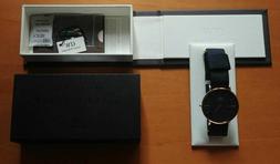 O Da Uomo, Nero / Oro Rosa, 40 Mm