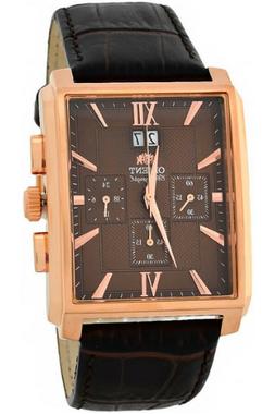 ORIENT CLASSIC CRONO  QUARZ   REFERENZA  FTVAA001T0  GARANZI