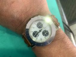 MASERATI CHRONOGRAF VINTAGE SWISS ANNI 70 CASSA 40 mm