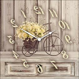 O Da Parete 30 X 30 Cm Yellow Roses Stampa Floreale Casa