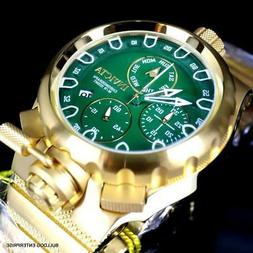 Invicta Coalizione Forze Cecchino Placcato Oro Verde Svizzer