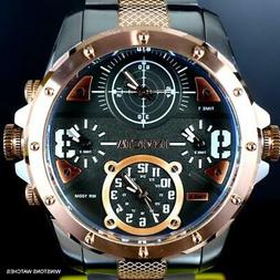 Invicta Coalizione Forze Speciale Ops Quad Volta Nero 4 Dial