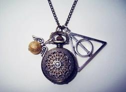 O Da Taschino Harry Potter Triangolo Deathly Boccino D'oro