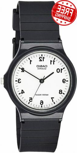 Casio Collection Montre Mixte MQ-24 Noir