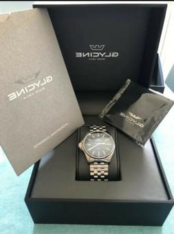 Glycine Combat 6 Quad. Blu 36 mm