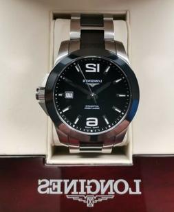 🇨🇭 Longines Conquest Automatico Cermica 41 mm