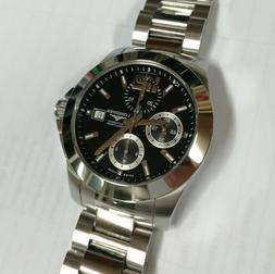 LONGINES CONQUEST CRONOGRAFO AUTOMATICO L36624 NUOVO
