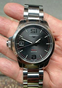 LONGINES CONQUEST VHP AL QUARZO REF. L3.716.4 ACCIAIO.