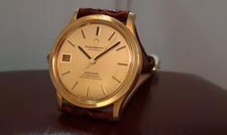 OMEGA CONSTELLATION CHRONOMETRE cal 1001-18KT SOLID GOLD- FU