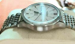 Omega Constellation f300 acciaio -beads of rice bracelet