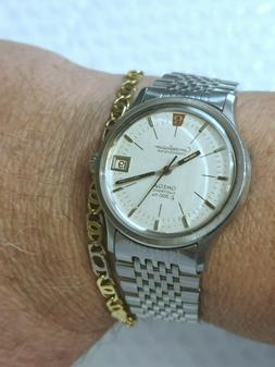 Omega Constellation f300 acciaio cal.1250 Revisionato