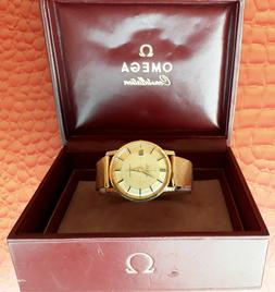 Omega Constellation "Pie Pan" 18K  Gold vintage