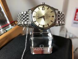 Omega-Constellation Pie Pan Automatic- Man- steel bracelet-A