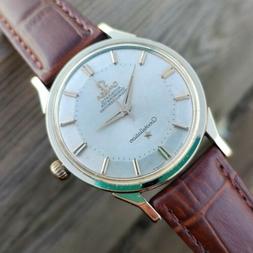 Omega Constellation Pie Pan Gold - Steel 1962 Cal 551 Ref 16
