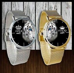 coppia orologi king and queen personalizzati maglia