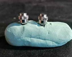Coppia Pulsanti Steel Pusher MK1 P301 Rolex Daytona Paul New