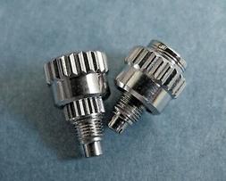 Coppia Pulsanti Steel Pusher MK1 P402 Rolex Daytona Zenith E