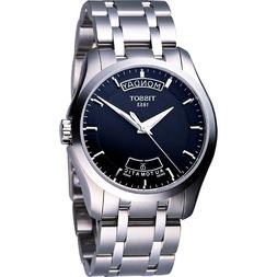 TISSOT COUTURIER AUTOMATIC ACCIAIO UOMO 39MM  NUOVO, ORIGINA